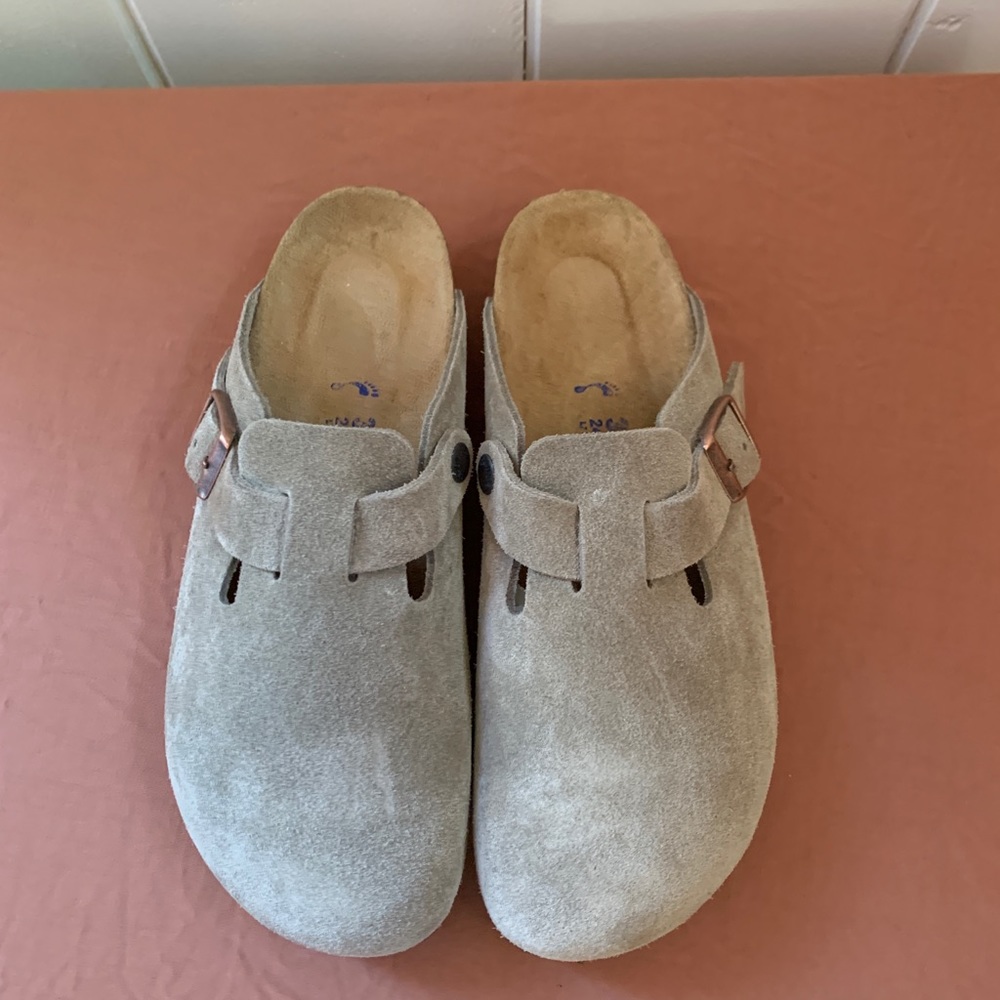 Birkenstock Boston Clogs